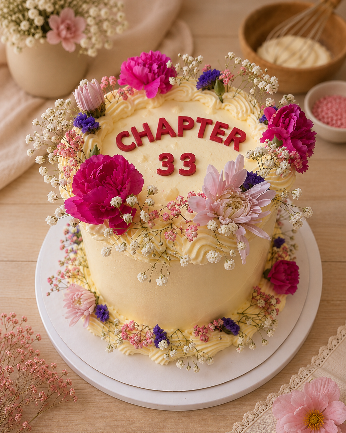 Grey's Cake Custom Cake
