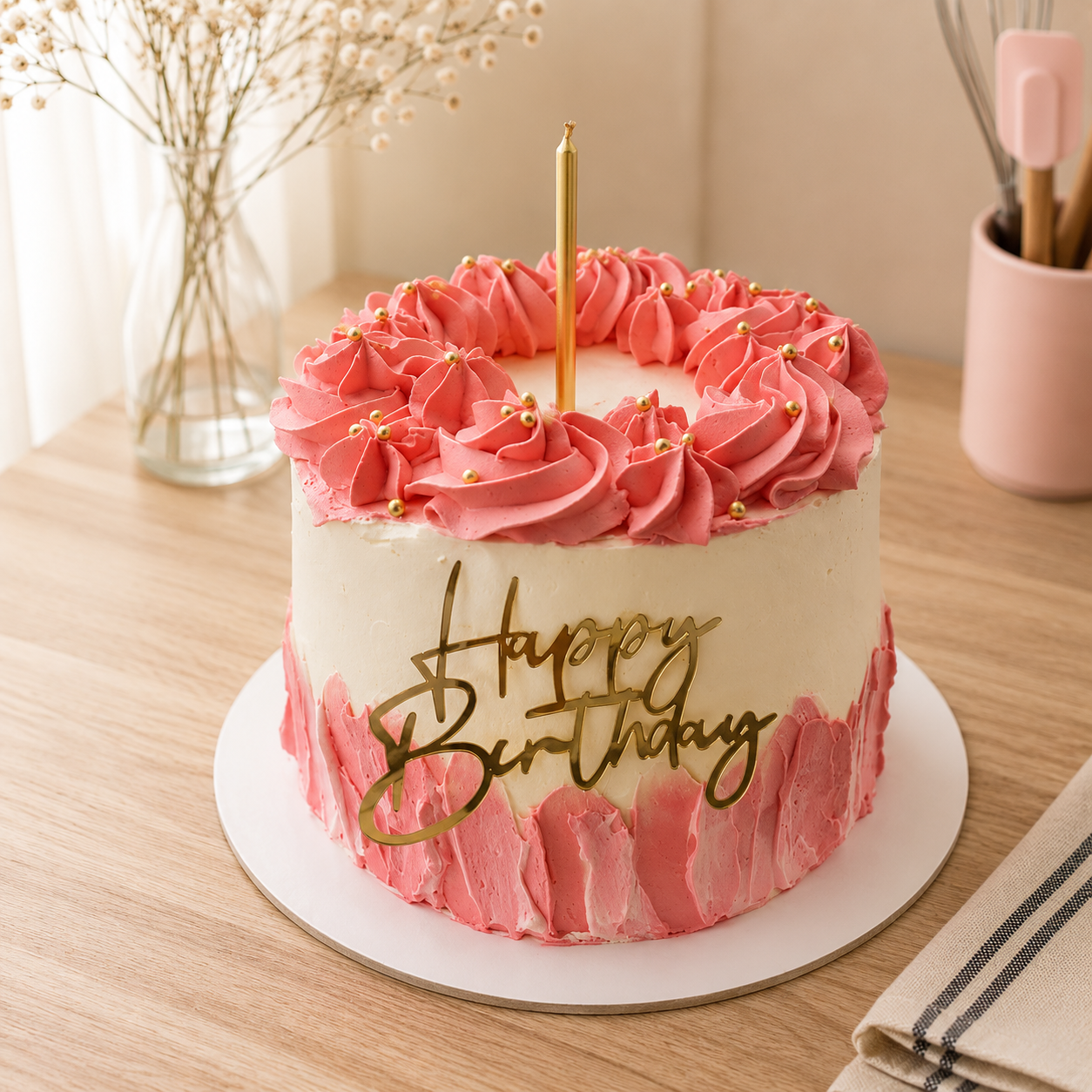 Grey's Cake Custom Cake