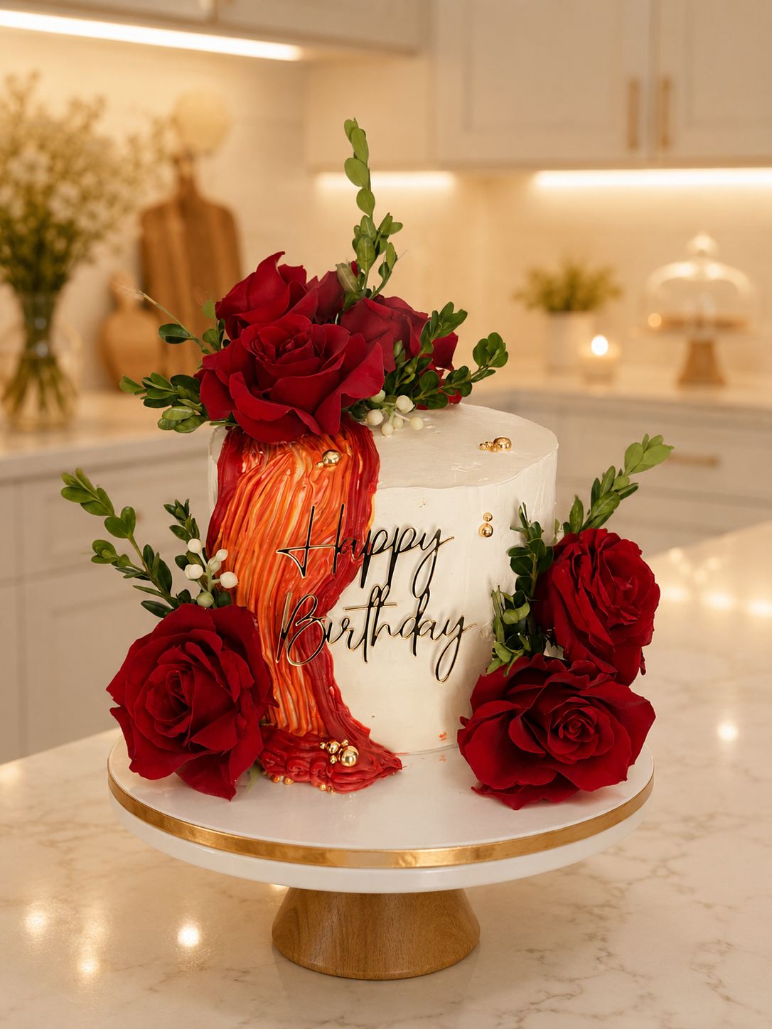 Grey's Cake Custom Cake