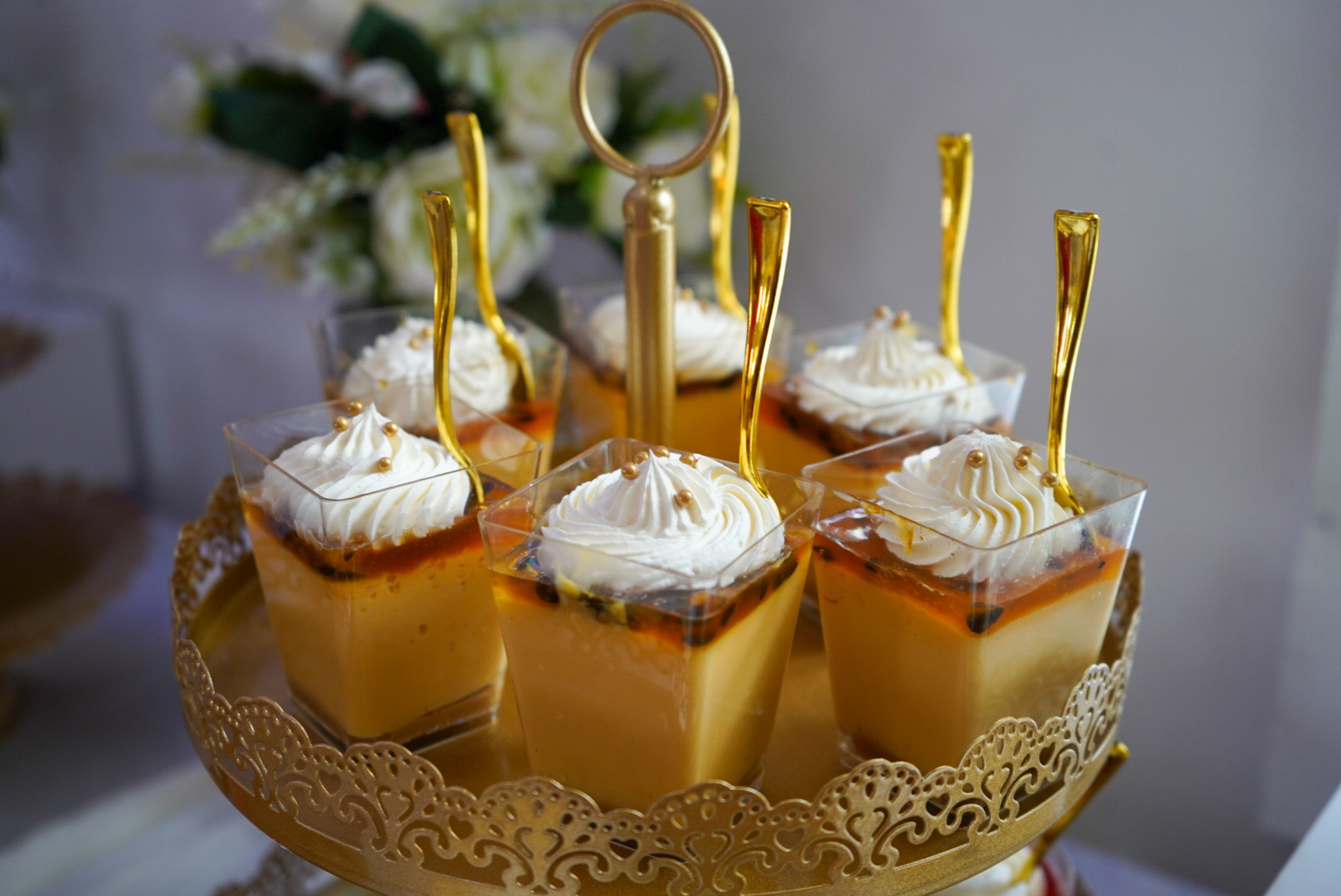 Grey's Cake Dessert Table