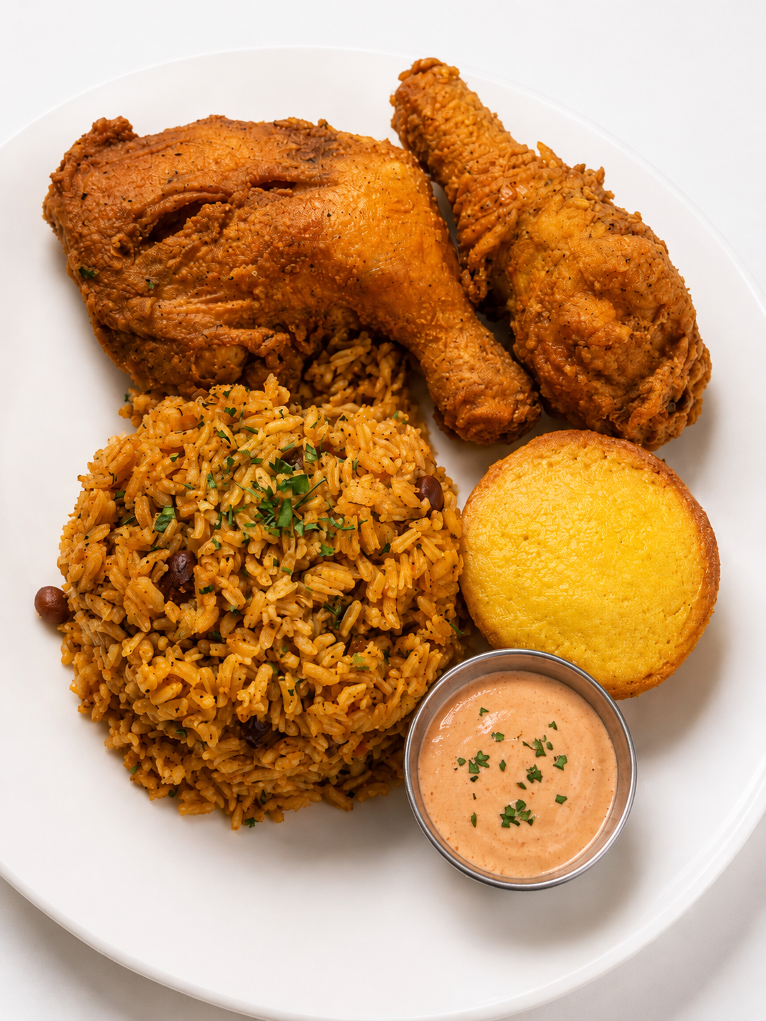 2 pcs Fried Chicken