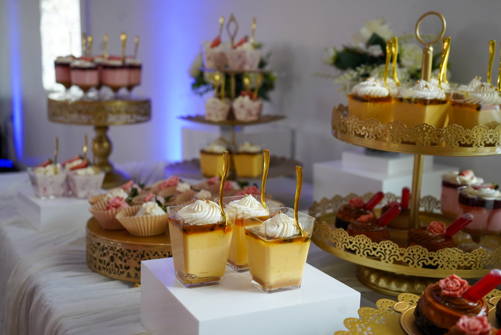 Grey's Cake Dessert Table
