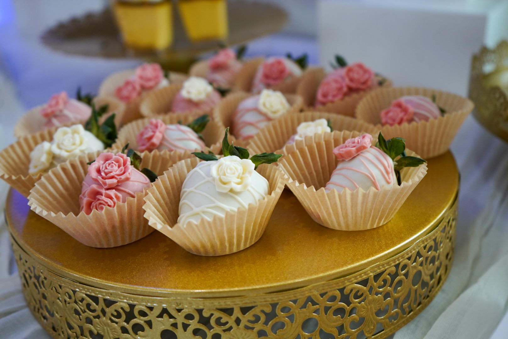 Grey's Cake Dessert Table