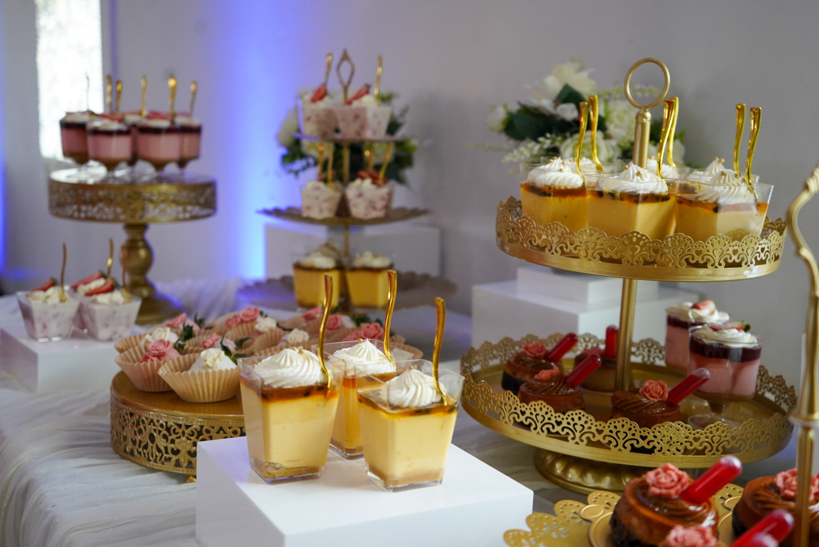 Grey's Cake Dessert Table