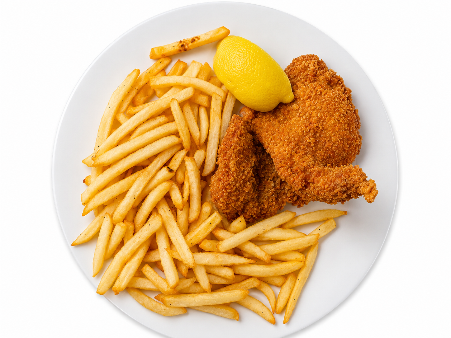 Kids Meal - Jumbo Shrimp