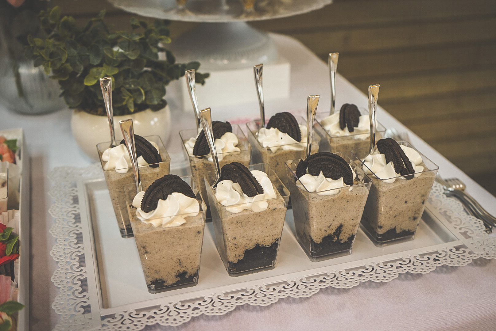 Grey's Cake Dessert Table
