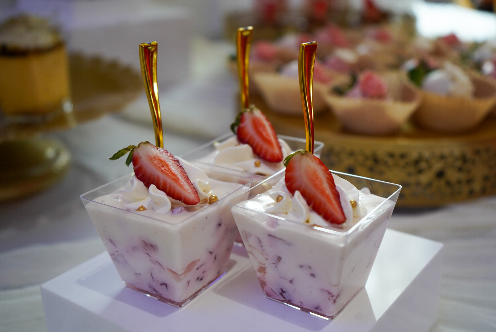 Grey's Cake Dessert Table