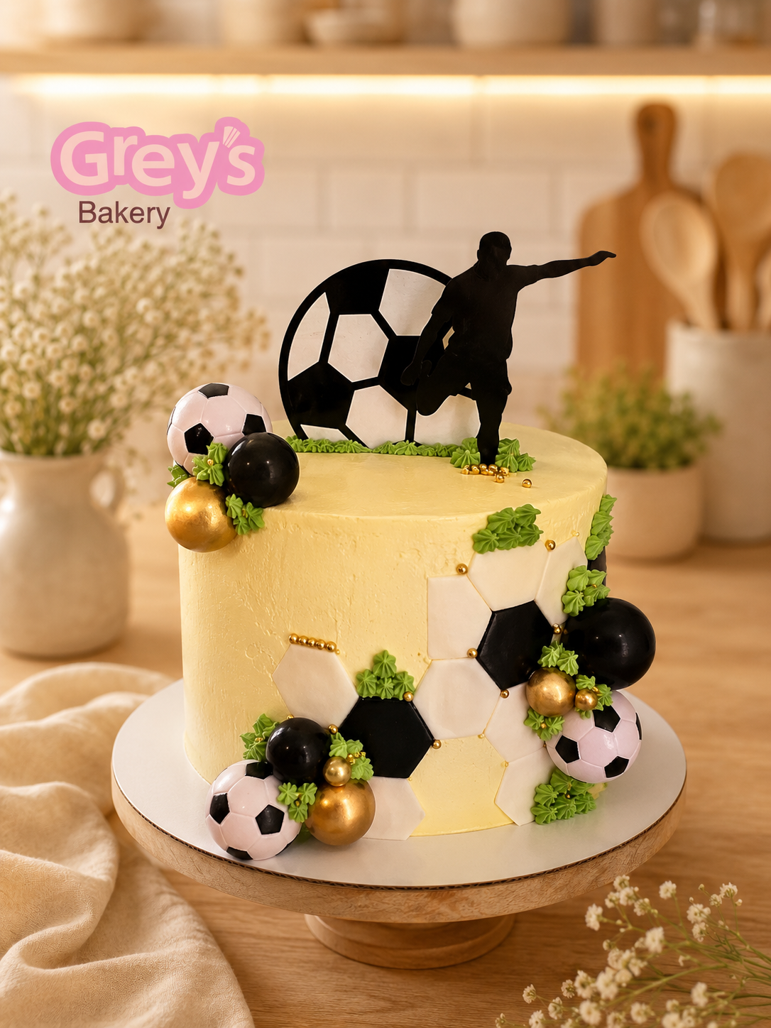 Grey's Cake Custom Cake