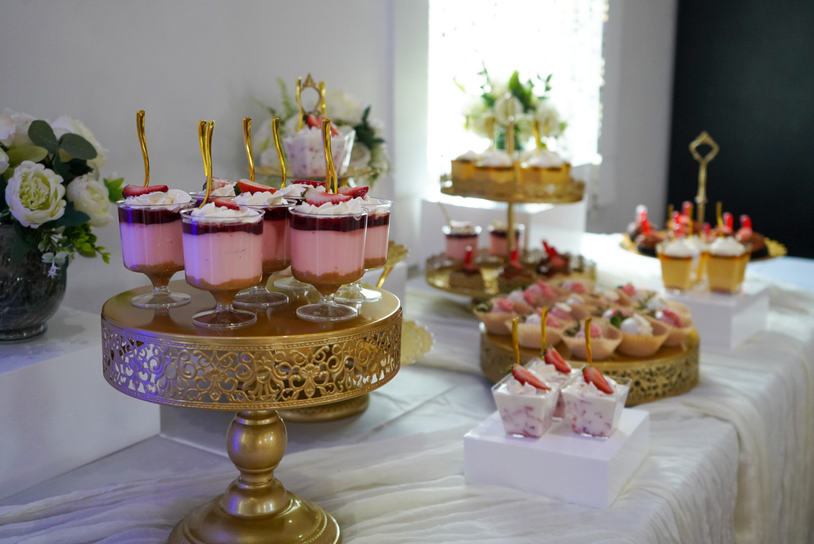 Grey's Cake Dessert Table