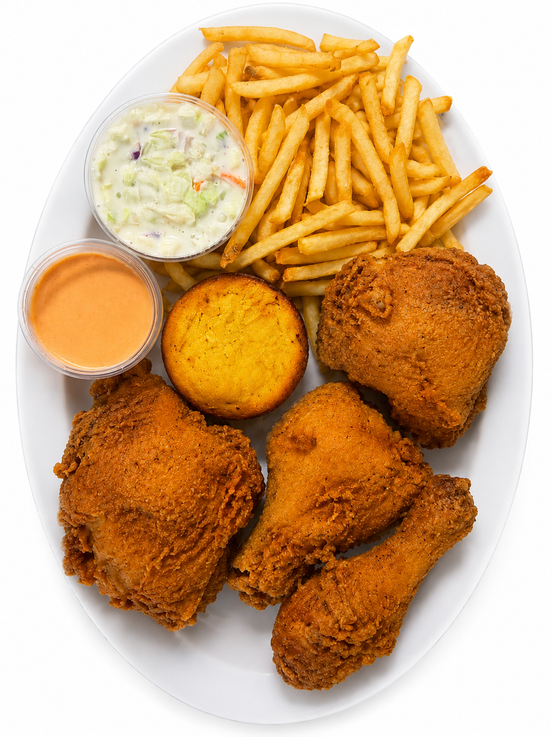 4 pcs Fried Chicken