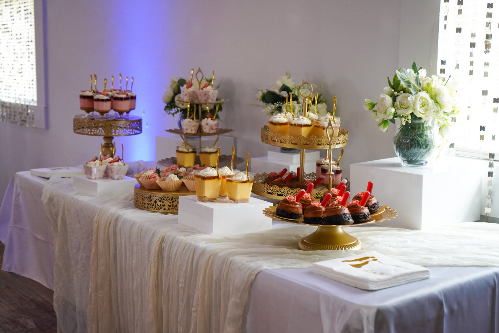 Grey's Cake Dessert Table