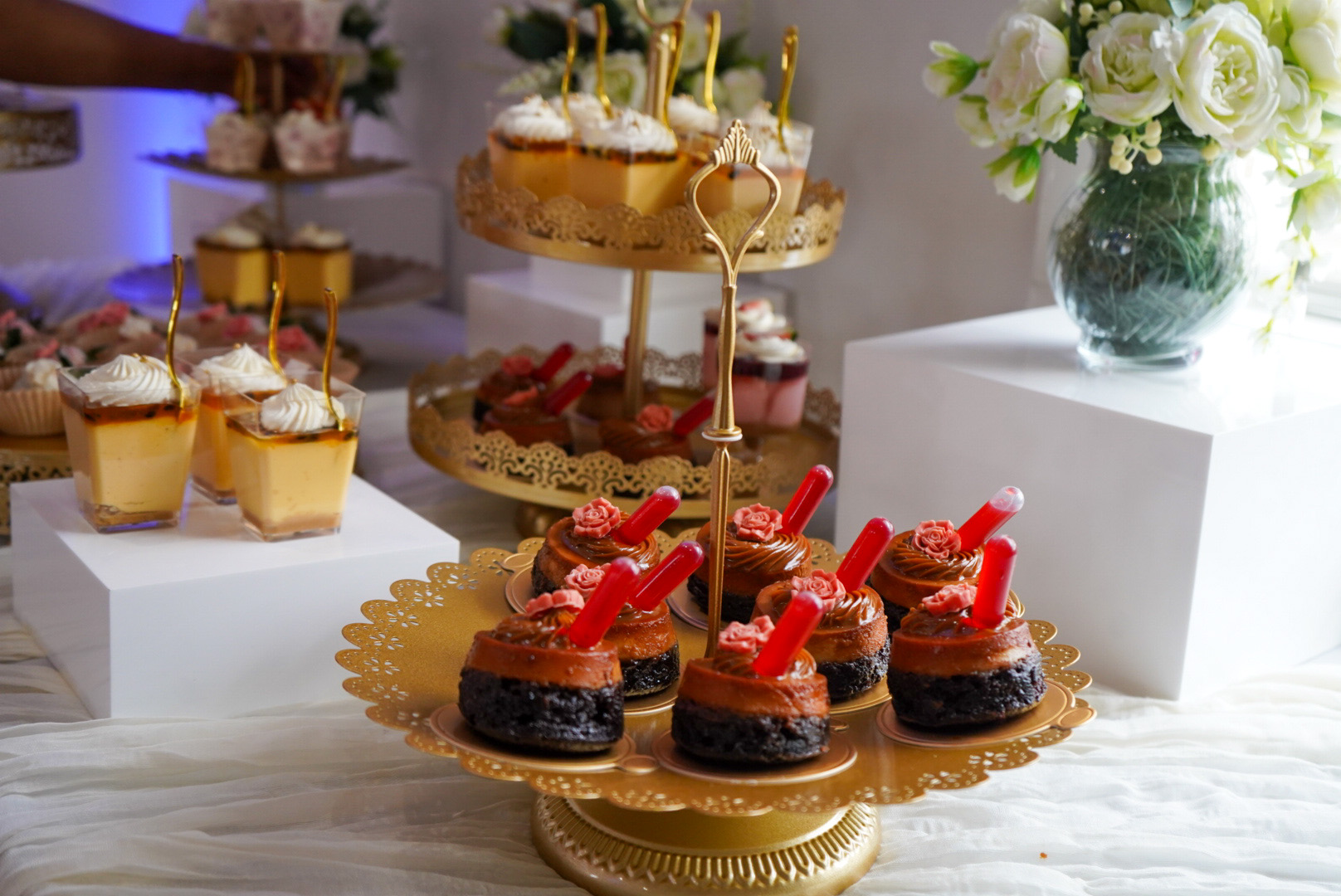 Grey's Cake Dessert Table