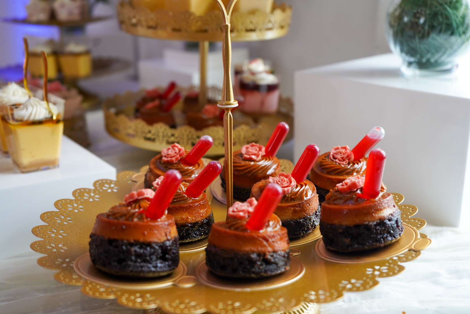 Grey's Cake Dessert Table