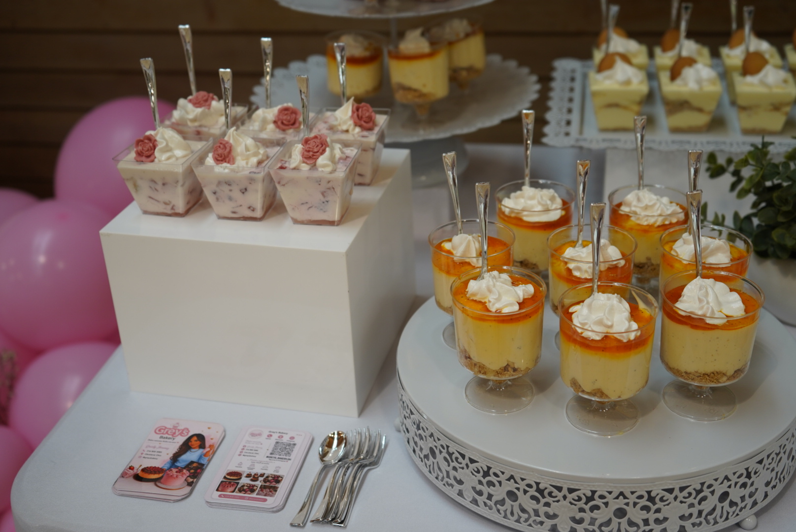 Grey's Cake Dessert Table