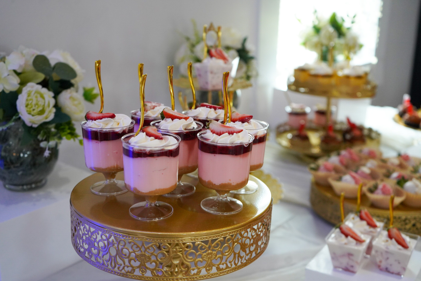 Grey's Cake Dessert Table