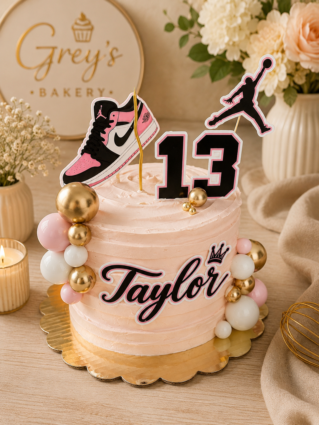 Grey's Cake Custom Cake