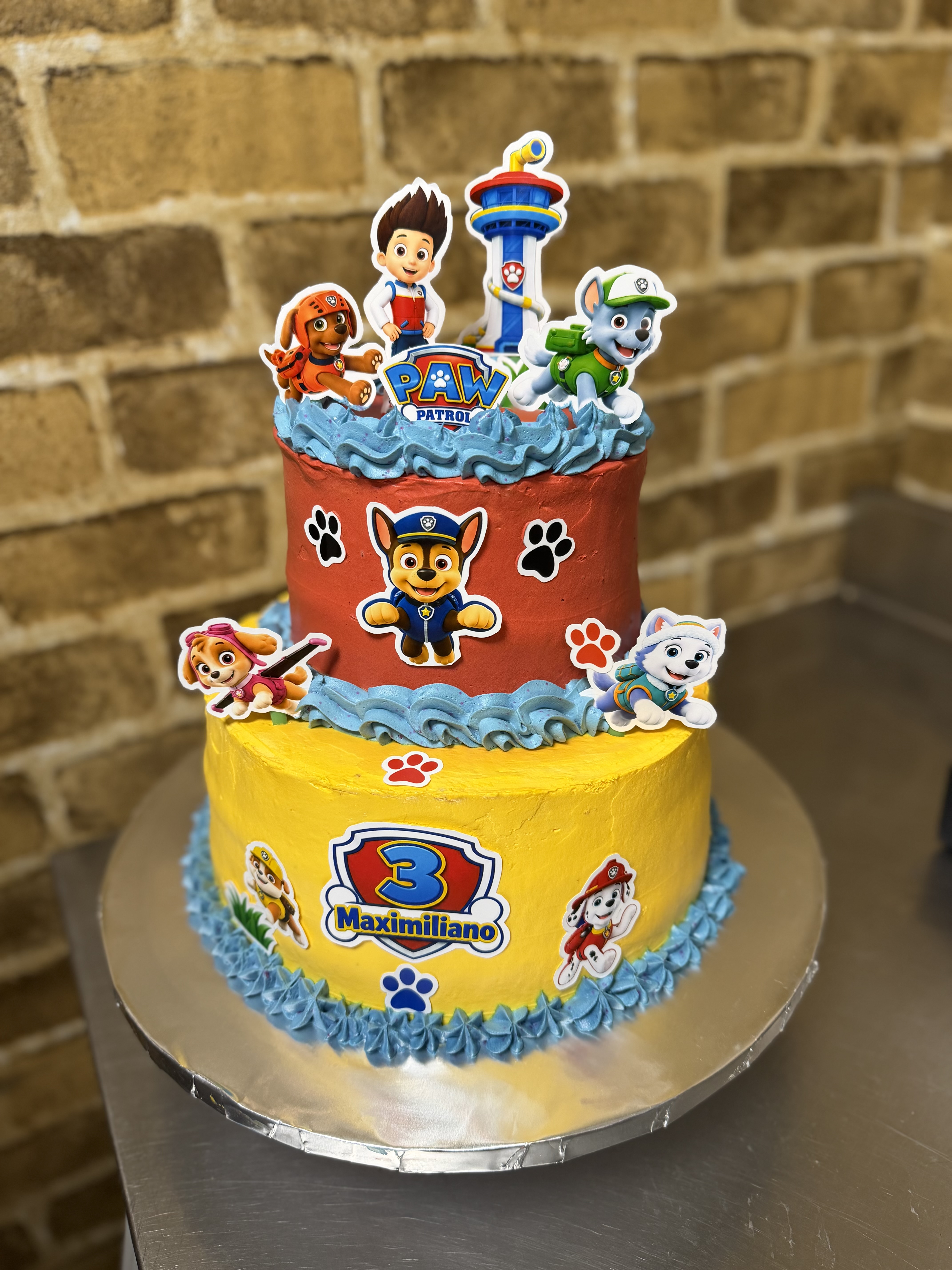 Grey's Cake Custom Cake
