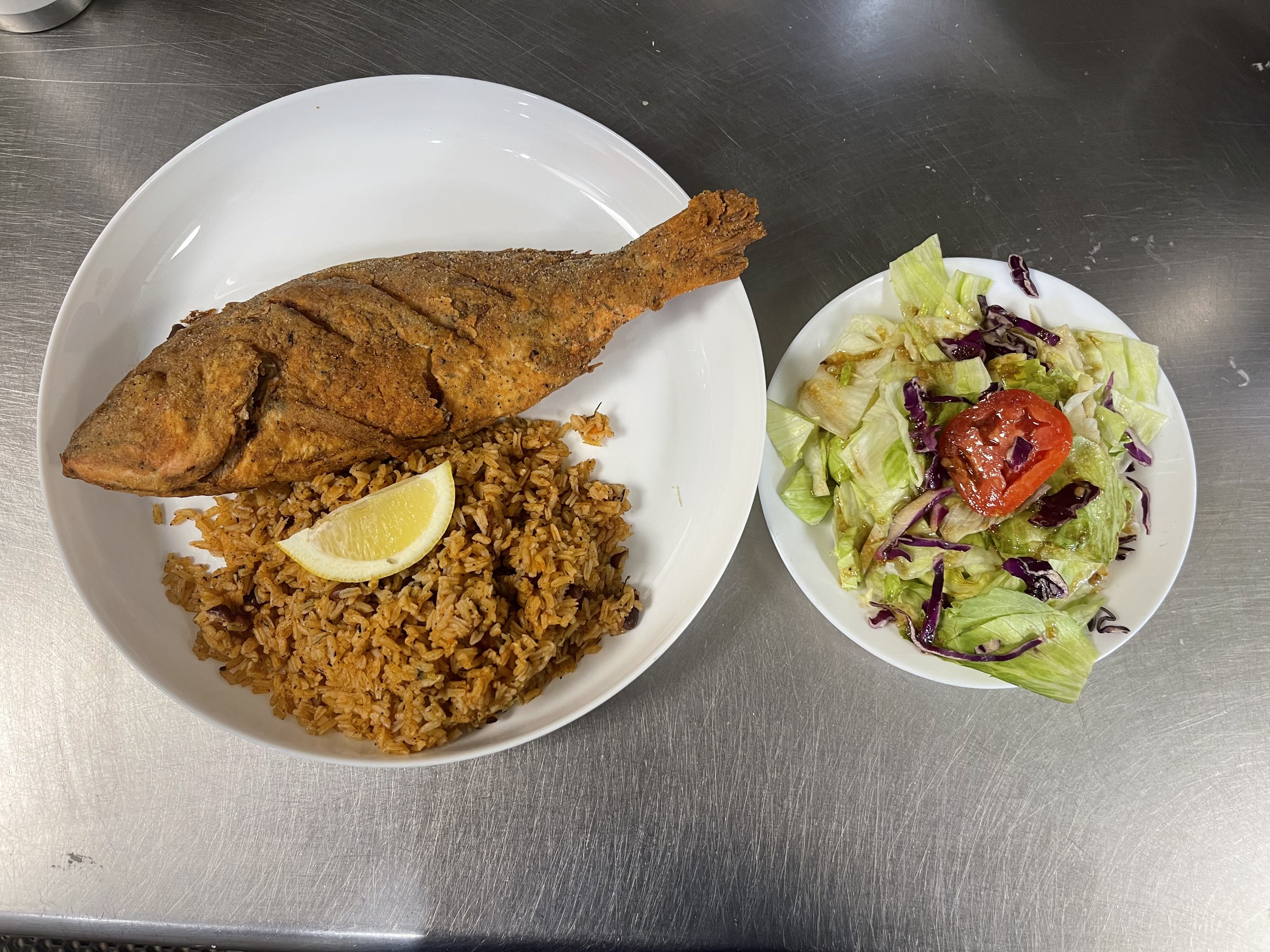 Caribbean Red Snapper