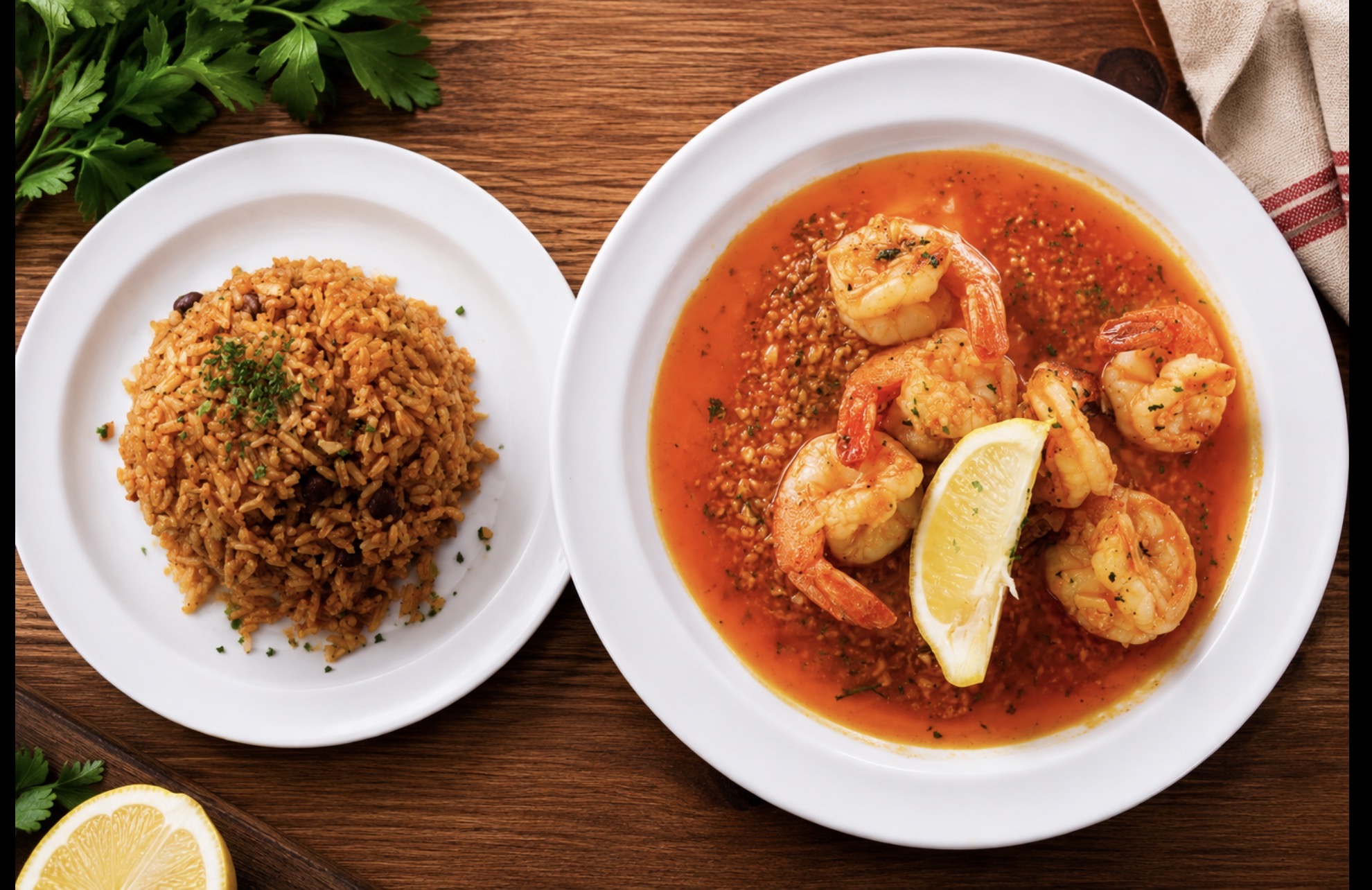 Garlic Shrimp