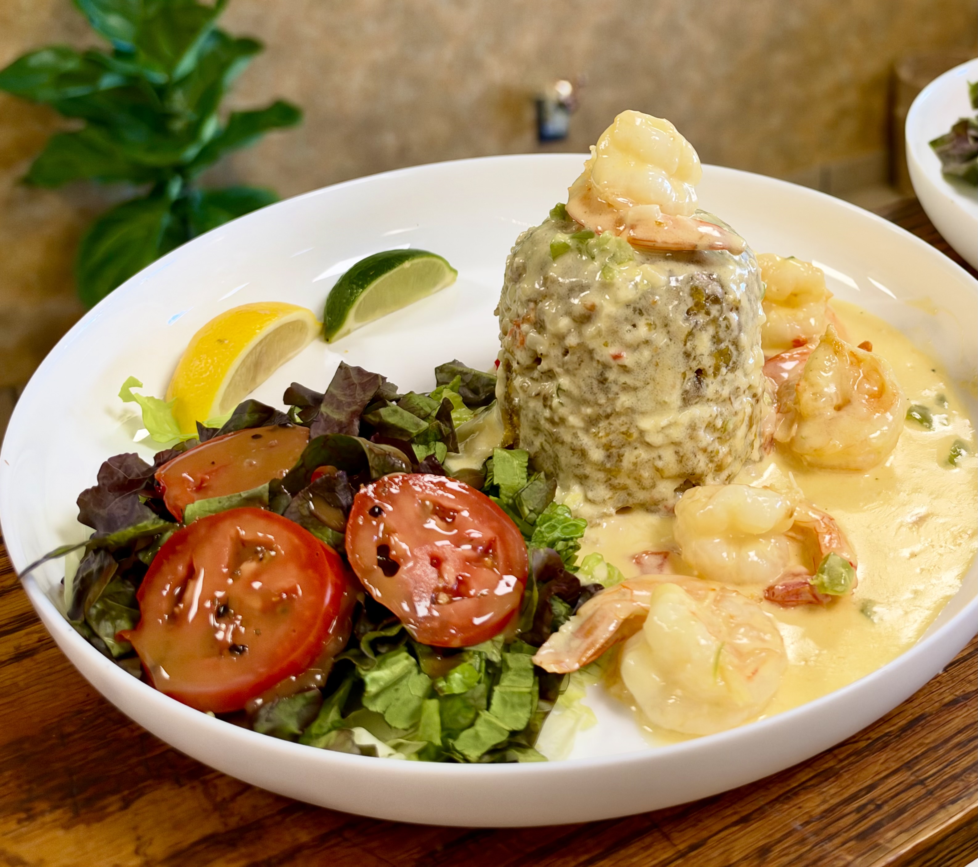 Mofongo with Chicharron